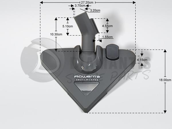 ROWENTA TEFAL MOULINEX ZR001801