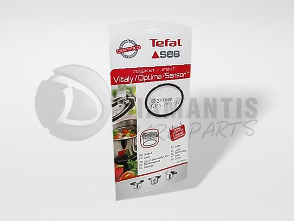 TEFAL SEB Optima / Sensor Gasket / Joint 4.5L / 6L 220mm Pressure Cooker  Lid New